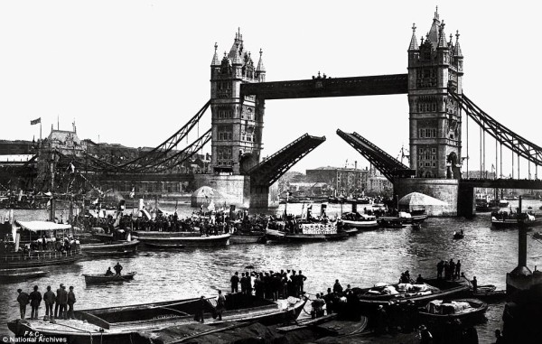 The Grand Royal Opening of Tower Bridge