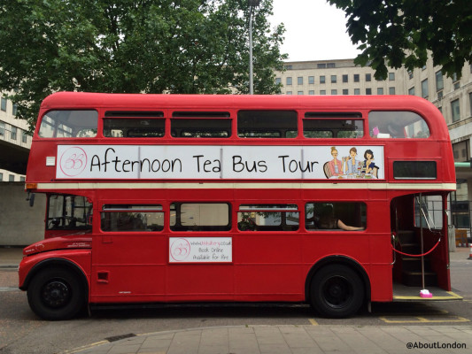 Bus Tours In London With Afternoon Tea Bus Tours In London With Afternoon Tea