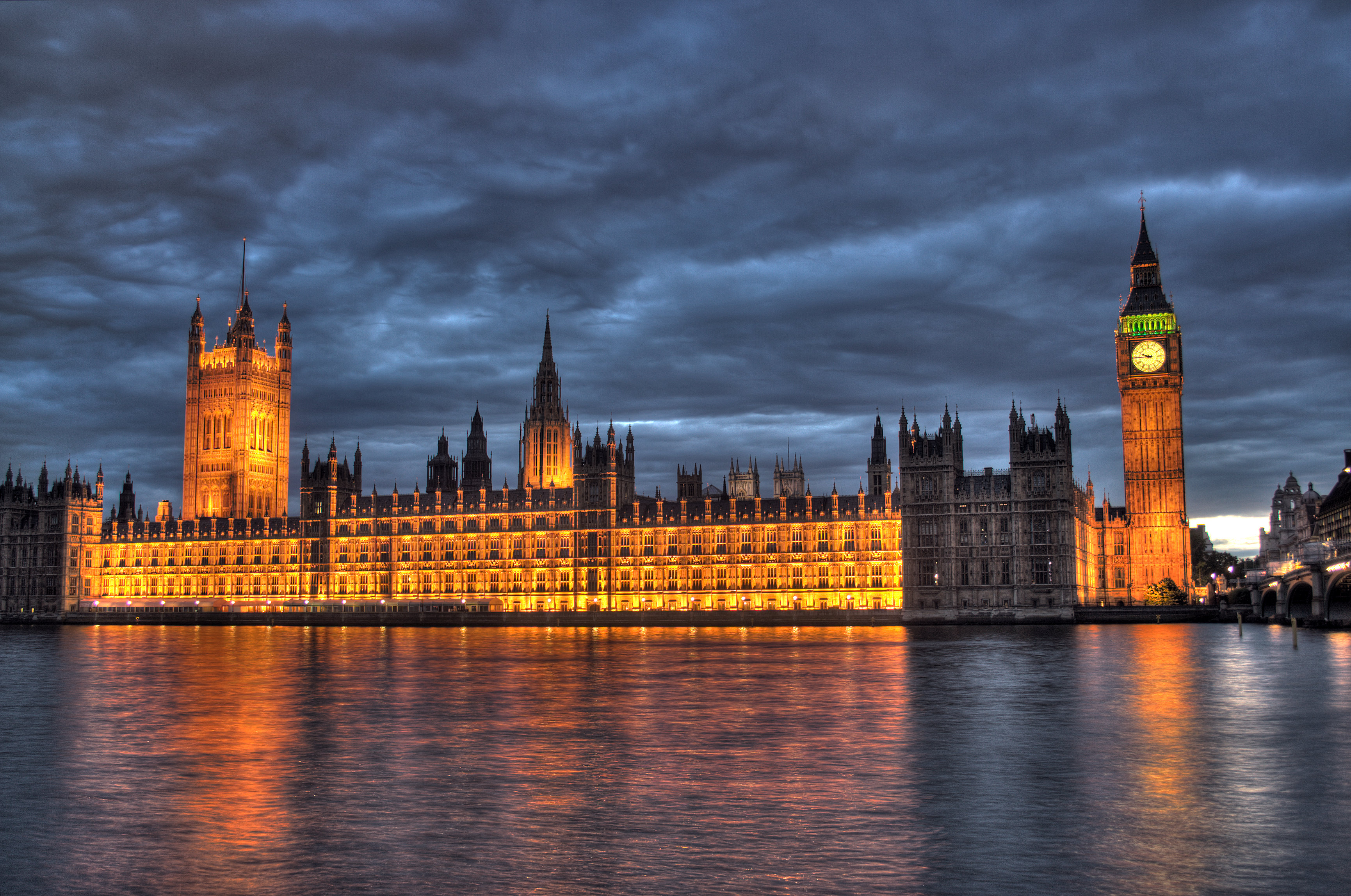 Britsh Palace of Westminster