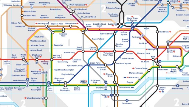 the tube in london