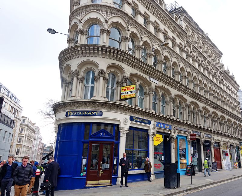 The London Fiver - London's Five Oldest Restaurants - Londontopia