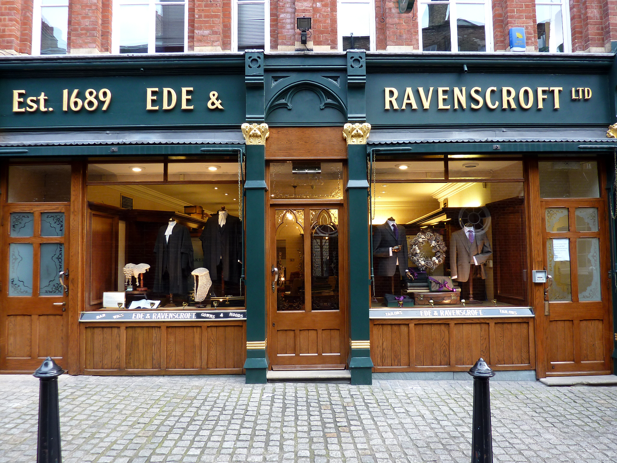 The London Fiver – The Five Oldest Shops in London - Londontopia