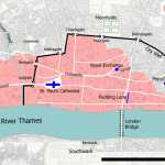 History: Picture Gallery &#8211; The Great Fire of London and Its Affect of London&#8217;s Development