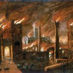 History: Picture Gallery &#8211; The Great Fire of London and Its Affect of London&#8217;s Development