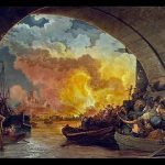 History: Picture Gallery &#8211; The Great Fire of London and Its Affect of London&#8217;s Development