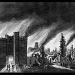 History: Picture Gallery &#8211; The Great Fire of London and Its Affect of London&#8217;s Development