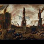 History: Picture Gallery &#8211; The Great Fire of London and Its Affect of London&#8217;s Development