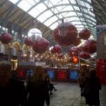 Pictures: Christmas in London 2011