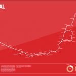 Cool Maps of Individual London Underground Lines
