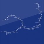 Cool Maps of Individual London Underground Lines