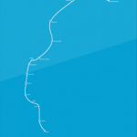 Cool Maps of Individual London Underground Lines