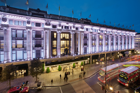 Top British Department Stores