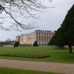 Hampton Court Palace, by Herry Lawford