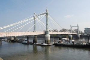 Albert Bridge by Ketrin1407 on Flickr