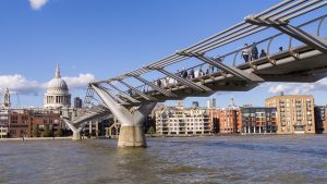 Millennium Bridge by Ed Webster