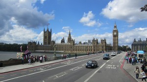 Westminster Bridge by David Jones