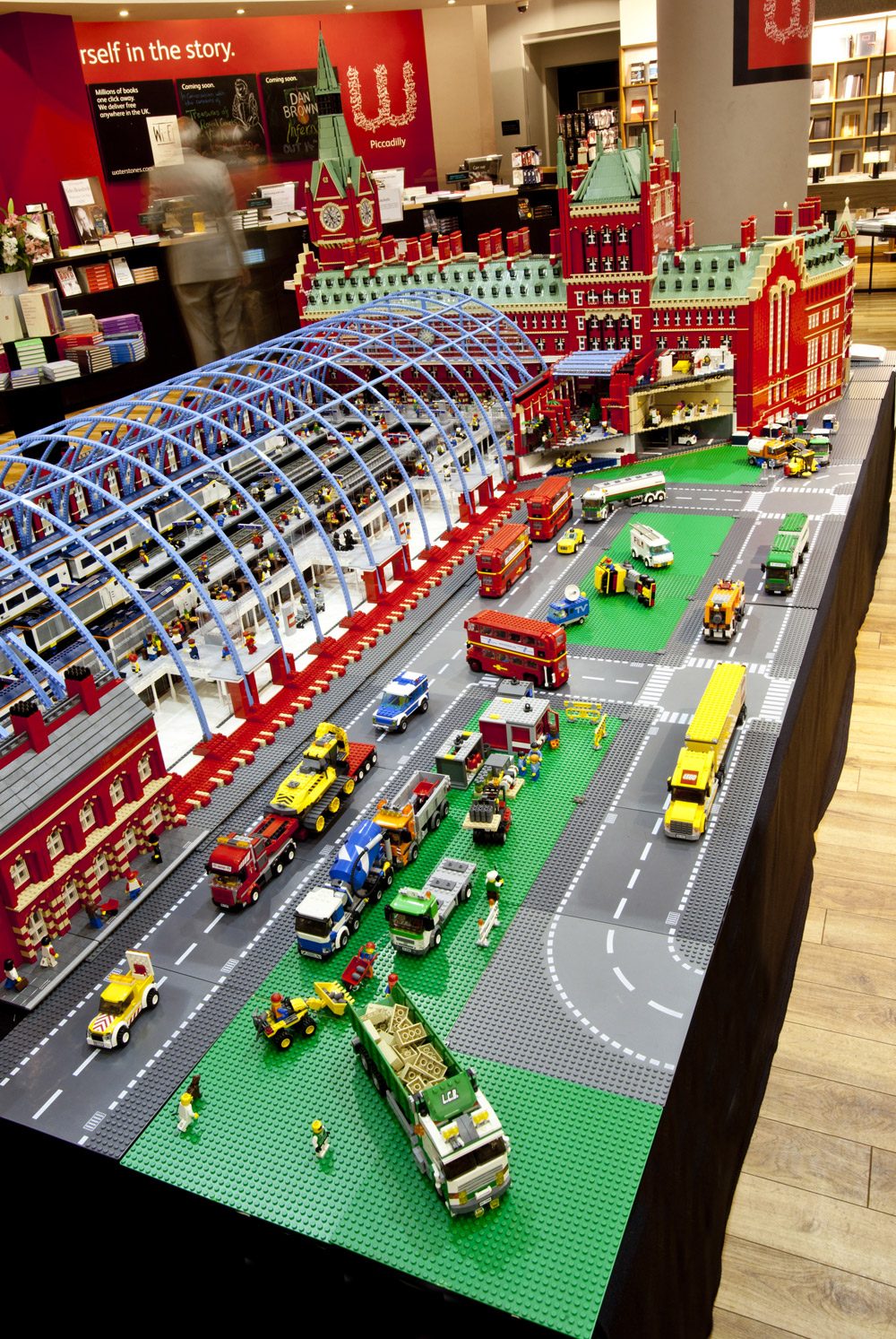 st pancras lego