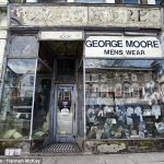 London Store Left as it was 12 Years Ago When it Closed