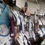 London Store Left as it was 12 Years Ago When it Closed