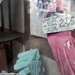 London Store Left as it was 12 Years Ago When it Closed