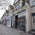 London Store Left as it was 12 Years Ago When it Closed