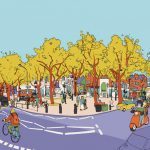 Sweetview: Lovely Art for your favorite London Boroughs Not as the Tourist Sees