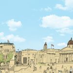 Sweetview: Lovely Art for your favorite London Boroughs Not as the Tourist Sees