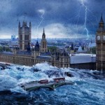 Images of a London Besieged by Hollywood Style Disaster