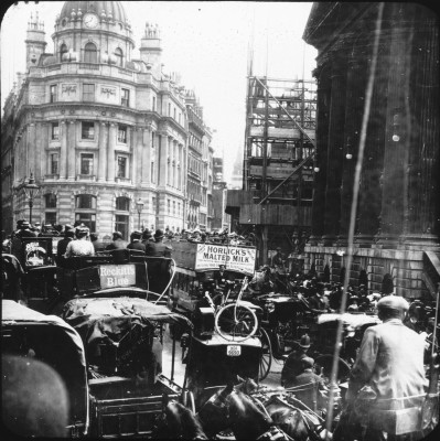 Traffic-jam-in-London