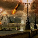 Images of a London Besieged by Hollywood Style Disaster