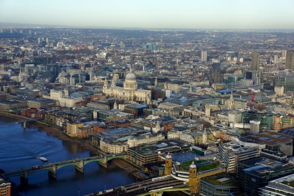 The View From The Shard