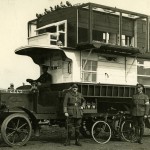 1999-20005 LGOC B-type bus (B2132) converted into  a pigeon loft (for carrier pigeons)  during the First World War.
