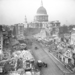 London Street, St. Pauls, After Air Raid