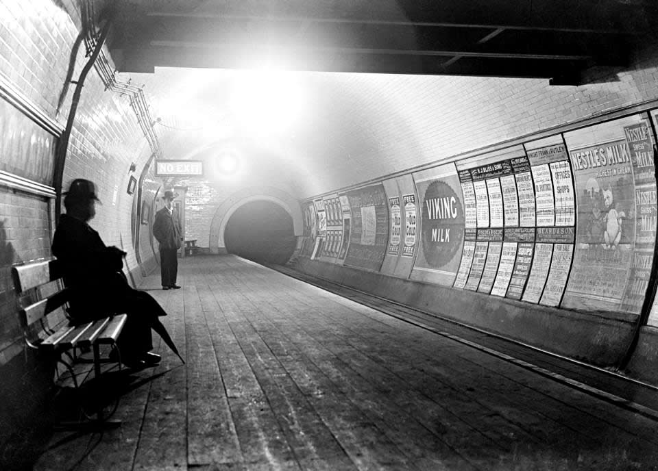 History Check Out This Amazingly Atmospheric Image Of The London Tube