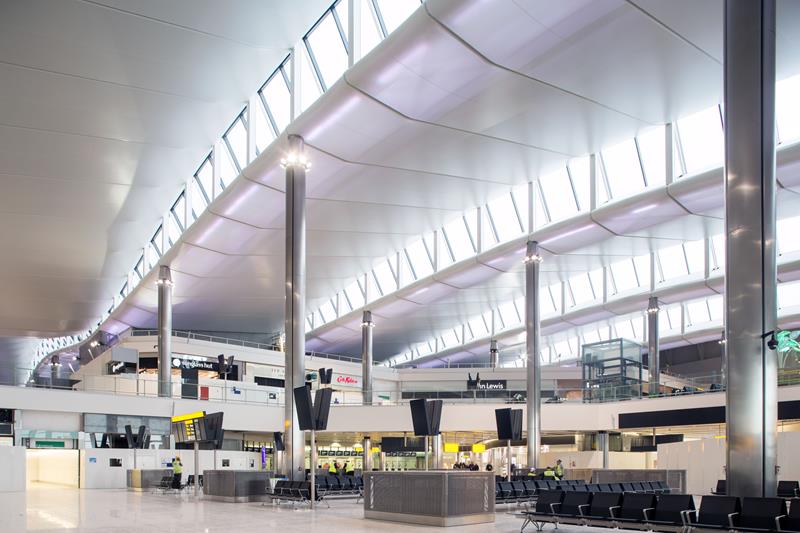 Heathrow Gets a Gleaming New International Terminal to Welcome ...