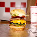 Five Guys Burger Shot