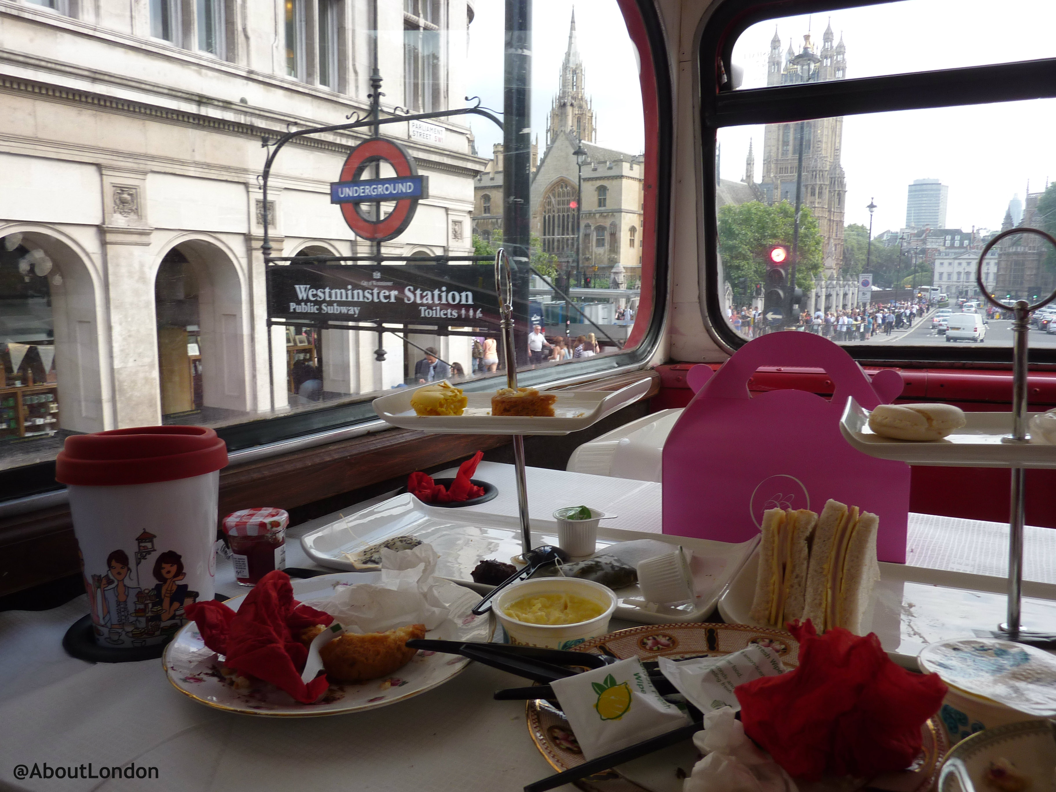 Brigit's Bakery London- Paddington Afternoon Tea Bus Tour, 49% OFF