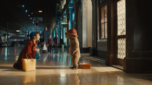 Paddington Bear film still