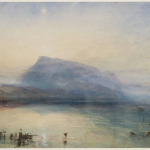 The Blue Rigi, Sunrise 1842 by Joseph Mallord William Turner 1775-1851