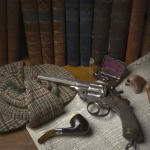 Sherlock Holmes exhibition objects