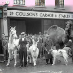 Christmas in London: Check out These Magical Images that Show Modern London Superimposed with London&#8217;s Christmas Past