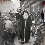 Christmas in London: Check out These Magical Images that Show Modern London Superimposed with London&#8217;s Christmas Past