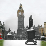 Christmas in London: Check out These Magical Images that Show Modern London Superimposed with London&#8217;s Christmas Past
