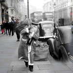 Christmas in London: Check out These Magical Images that Show Modern London Superimposed with London&#8217;s Christmas Past