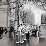 Christmas in London: Check out These Magical Images that Show Modern London Superimposed with London&#8217;s Christmas Past