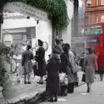 Christmas in London: Check out These Magical Images that Show Modern London Superimposed with London&#8217;s Christmas Past