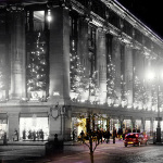 Christmas in London: Check out These Magical Images that Show Modern London Superimposed with London&#8217;s Christmas Past