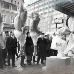 Christmas in London: Check out These Magical Images that Show Modern London Superimposed with London&#8217;s Christmas Past