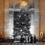 Christmas in London: Check out These Magical Images that Show Modern London Superimposed with London&#8217;s Christmas Past