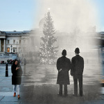 Christmas in London: Check out These Magical Images that Show Modern London Superimposed with London&#8217;s Christmas Past